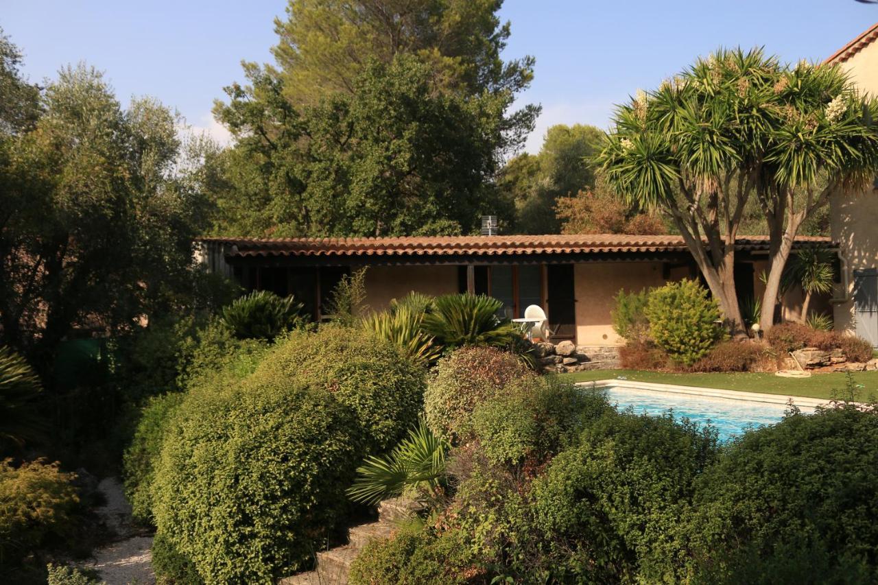 La Bastidasse La Roquette-sur-Siagne Bagian luar foto